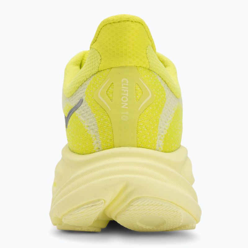 Buty do biegania damskie HOKA Clifton 10 neon hoka citrus/sunlight 6