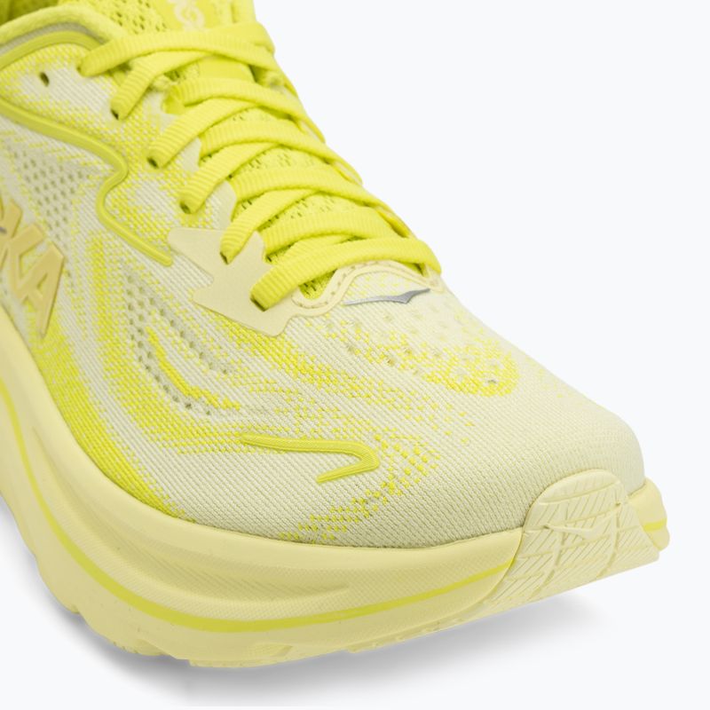Buty do biegania damskie HOKA Clifton 10 neon hoka citrus/sunlight 7