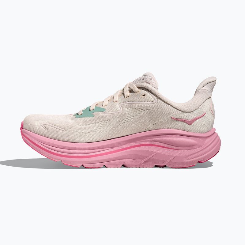 Buty do biegania damskie HOKA Clifton 10 rose cream/dried rose 3