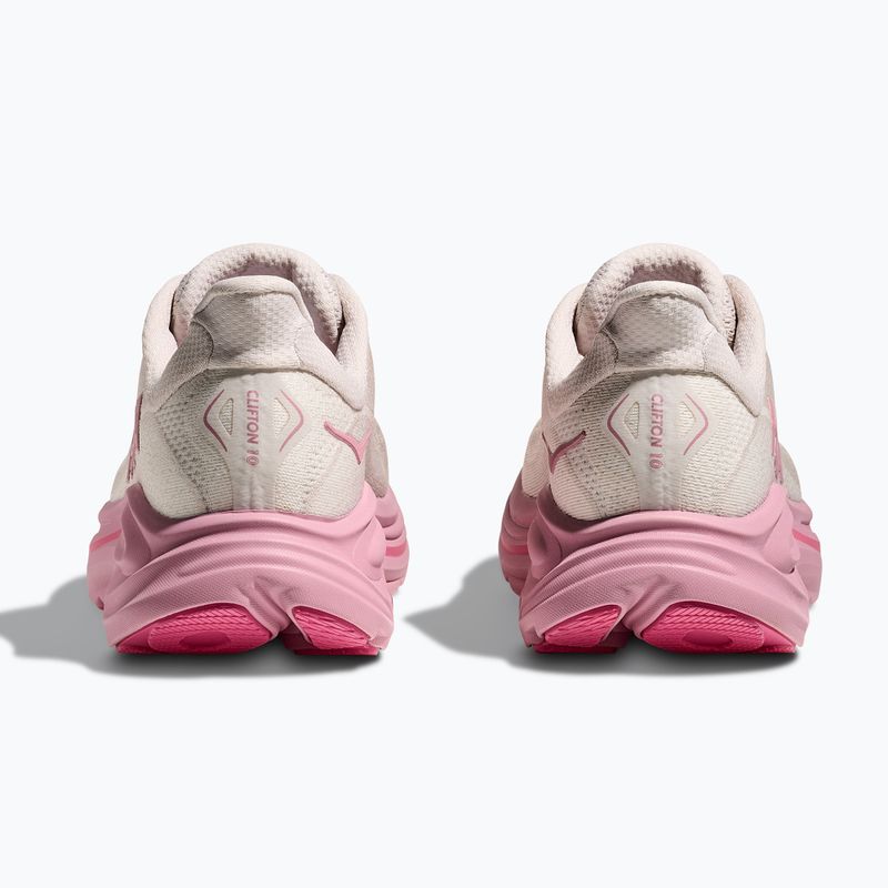 Buty do biegania damskie HOKA Clifton 10 rose cream/dried rose 6