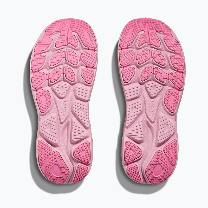 Buty do biegania damskie HOKA Clifton 10 rose cream/dried rose 7