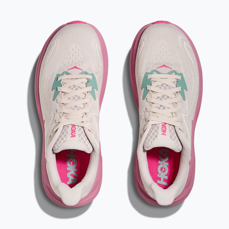 Buty do biegania damskie HOKA Clifton 10 rose cream/dried rose 8