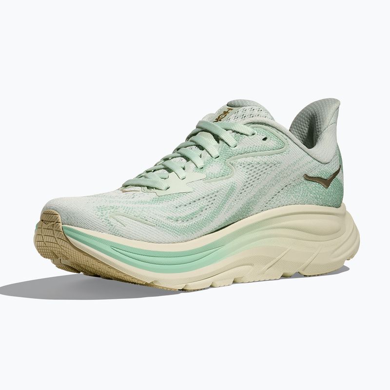 Buty do biegania damskie HOKA Clifton 10 sea glass/jadeite 4