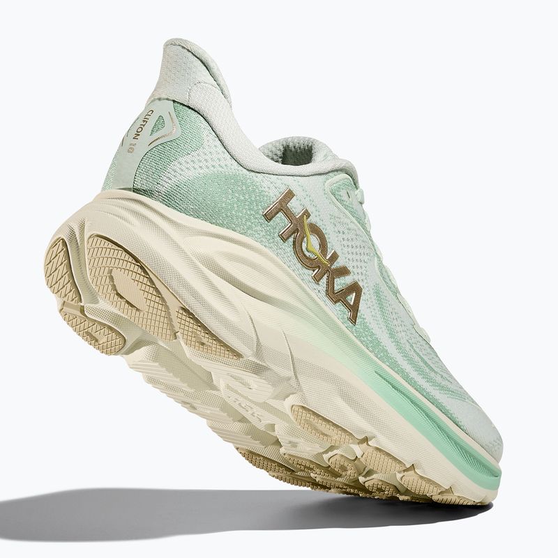 Buty do biegania damskie HOKA Clifton 10 sea glass/jadeite 5