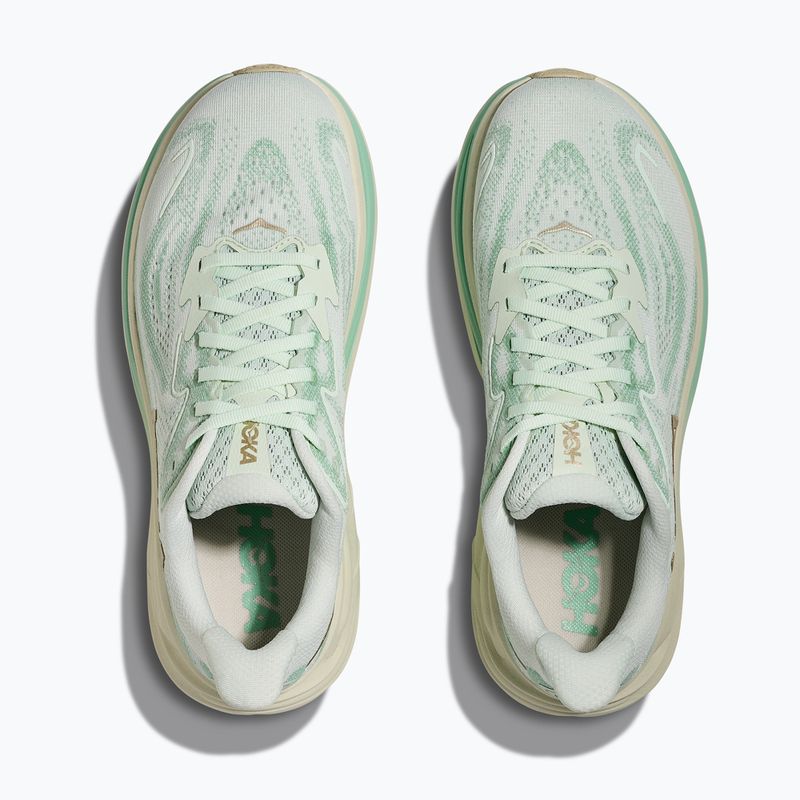 Buty do biegania damskie HOKA Clifton 10 sea glass/jadeite 8