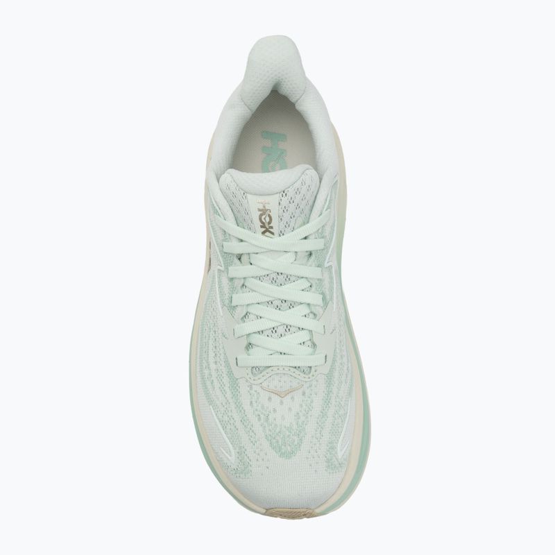 Buty do biegania damskie HOKA Clifton 10 sea glass/jadeite 5