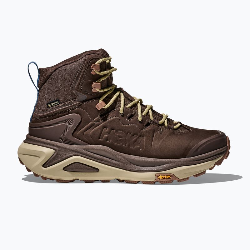 Buty trekkingowe męskie HOKA Kaha 3 GTX walnut/oyster mushroom 2