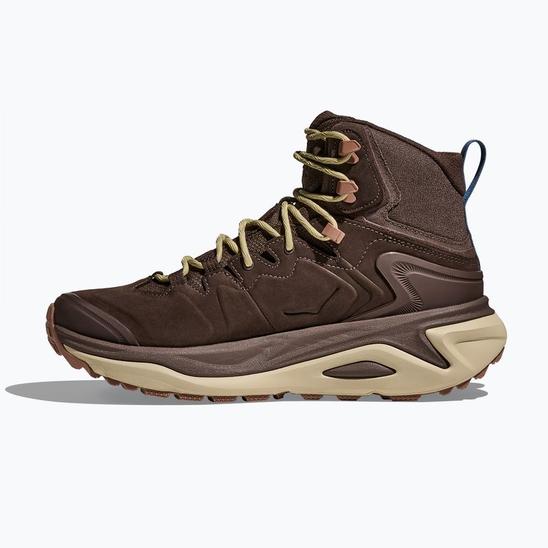 Buty turystyczne męskie HOKA Kaha 3 GTX walnut/oyster mushroom 3