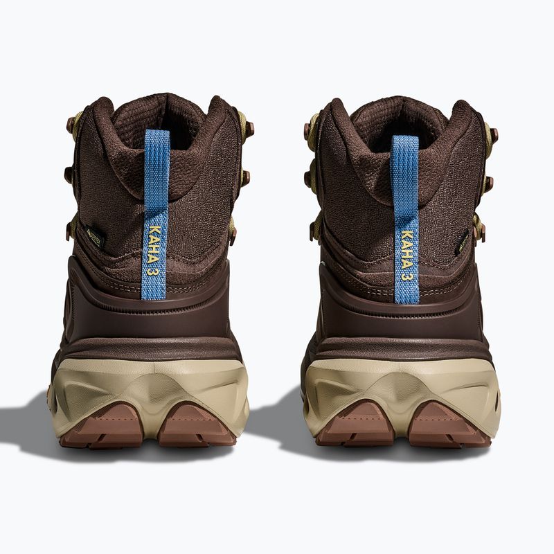 Buty trekkingowe męskie HOKA Kaha 3 GTX walnut/oyster mushroom 6