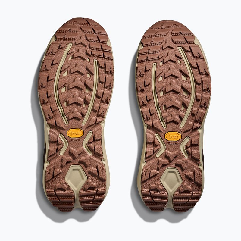 Buty trekkingowe męskie HOKA Kaha 3 GTX walnut/oyster mushroom 7