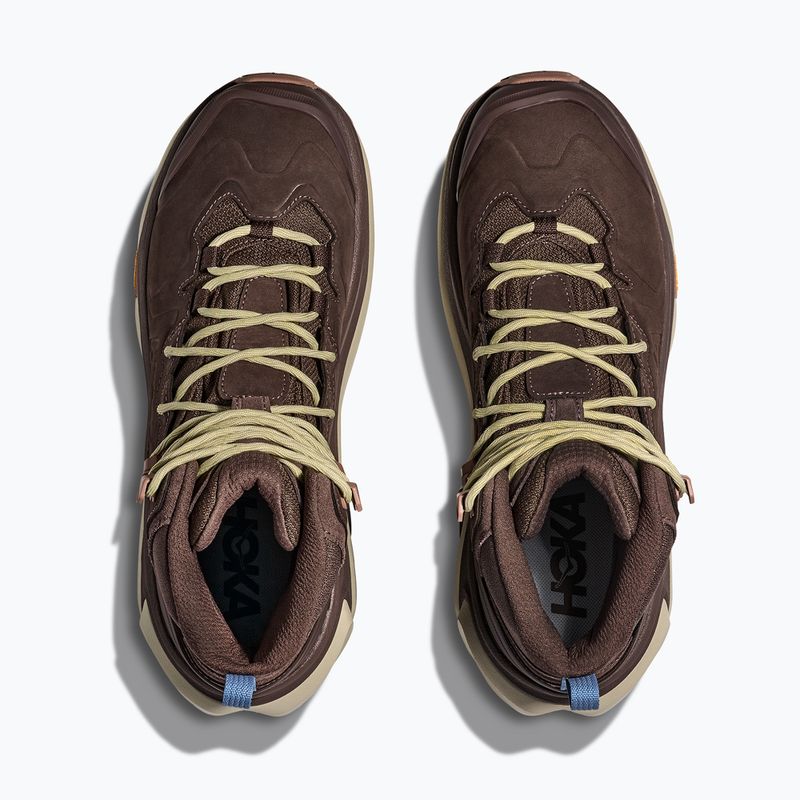 Buty trekkingowe męskie HOKA Kaha 3 GTX walnut/oyster mushroom 8