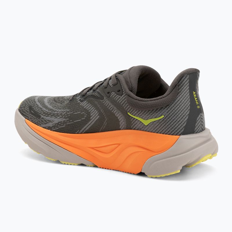 Buty do biegania męskie HOKA Arahi 8 asphalt/gravel 3