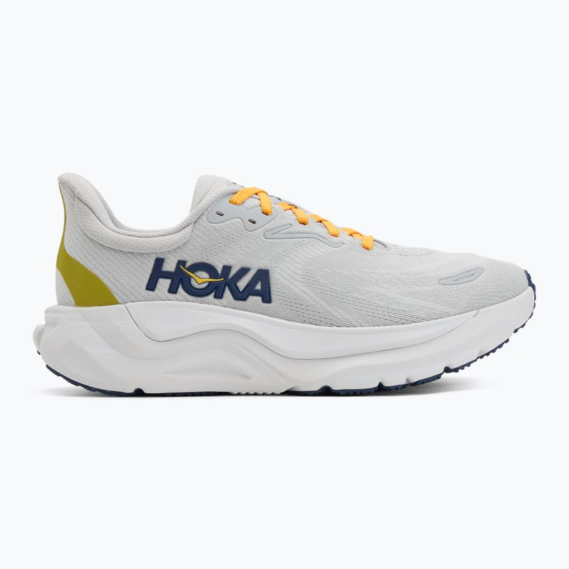 Buty do biegania męskie HOKA Arahi 8 stardust/cosmic grey 2