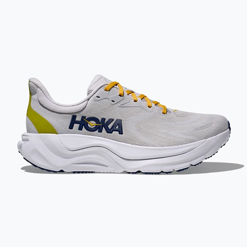 Buty do biegania męskie HOKA Arahi 8 stardust/cosmic grey 2