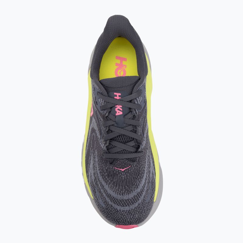 Buty do biegania damskie HOKA Arahi 8 charcoal grey/grey skies 5