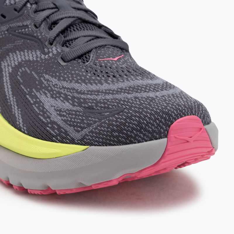 Buty do biegania damskie HOKA Arahi 8 charcoal grey/grey skies 7