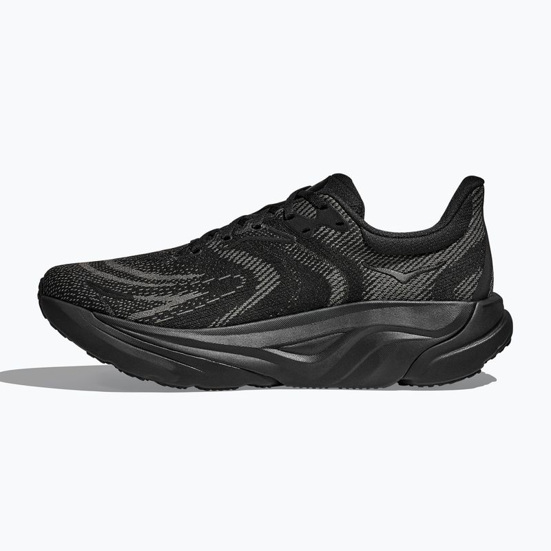 Buty do biegania męskie HOKA Arahi 8 Wide black/black 3
