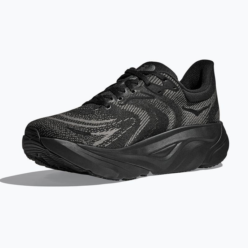 Buty do biegania męskie HOKA Arahi 8 Wide black/black 4