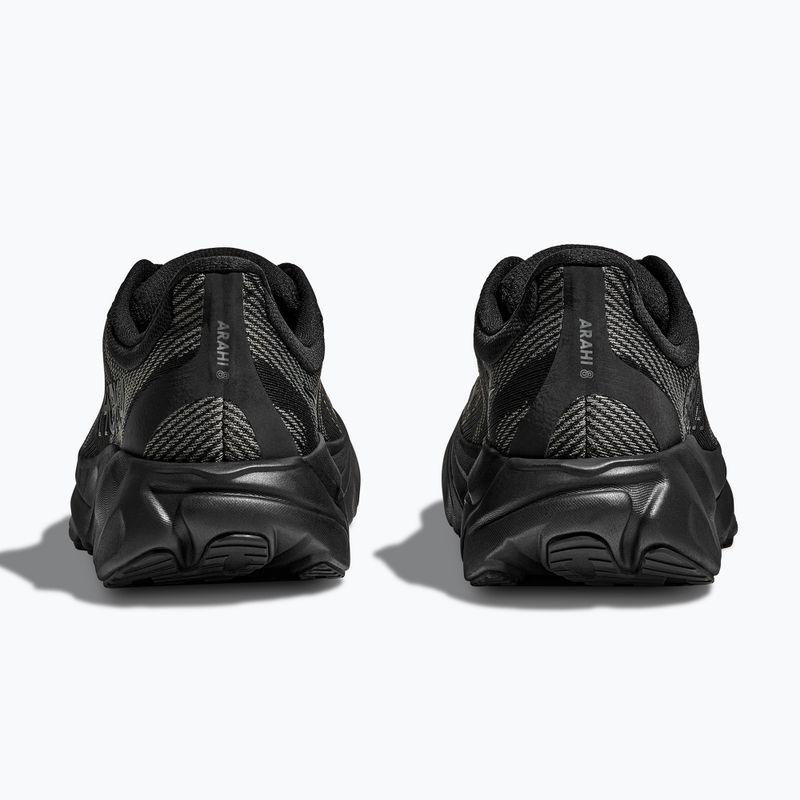 Buty do biegania męskie HOKA Arahi 8 Wide black/black 6