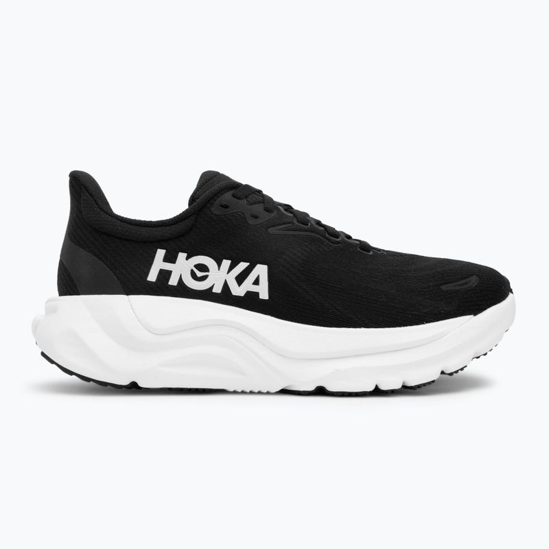 Buty do biegania damskie HOKA Arahi 8 Wide black/white 2