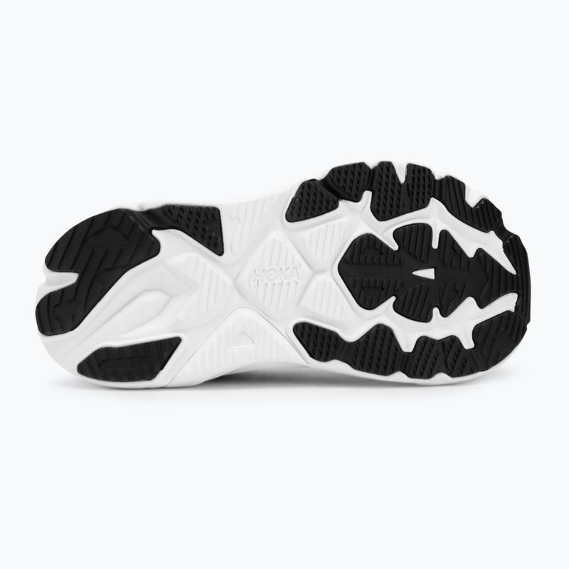 Buty do biegania damskie HOKA Arahi 8 Wide black/white 4