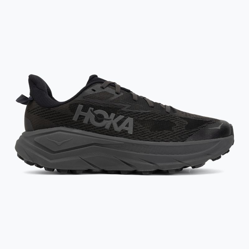 Buty do biegania męskie Hoka Challenger 8 black/outer orbit 2