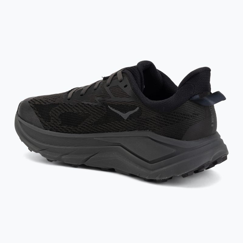 Buty do biegania męskie Hoka Challenger 8 black/outer orbit 3