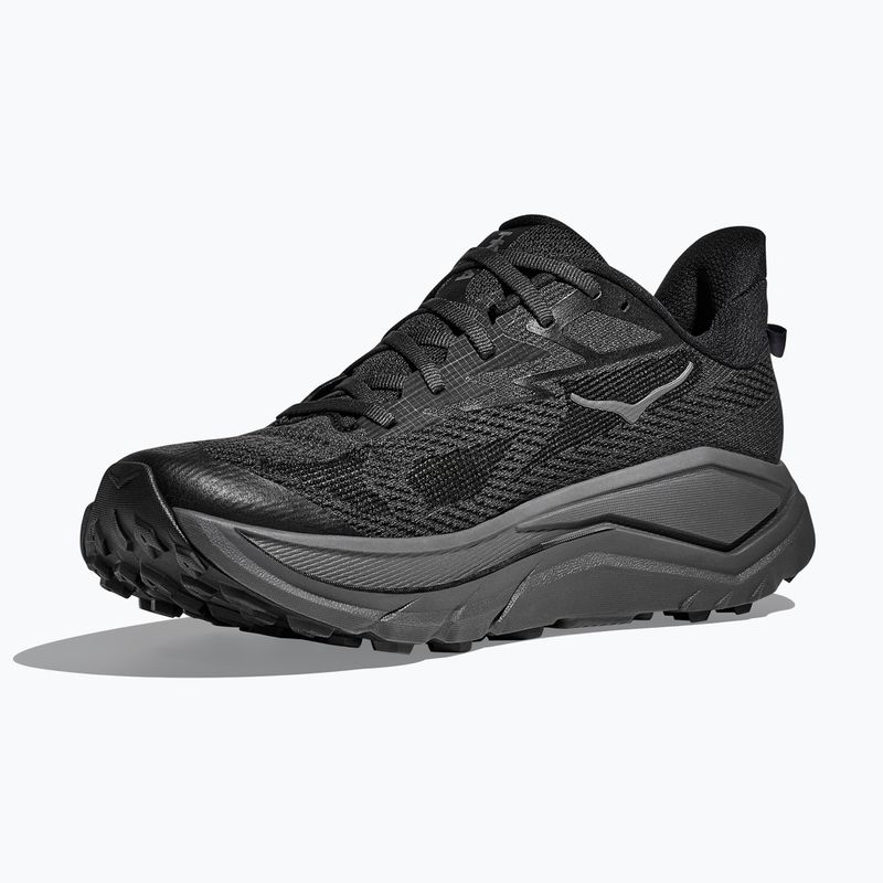 Buty do biegania męskie Hoka Challenger 8 black/outer orbit 4