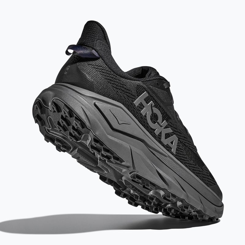 Buty do biegania męskie Hoka Challenger 8 black/outer orbit 5