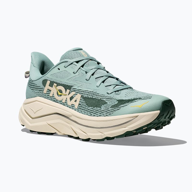 Buty do biegania męskie HOKA Challenger 8 jade/truffle salt 8