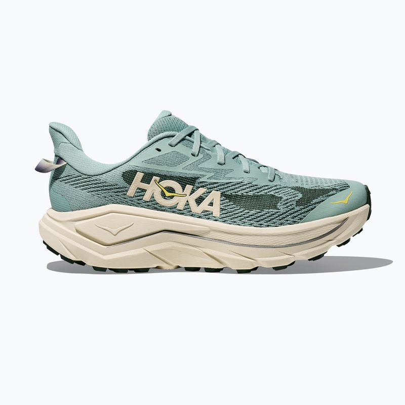 Buty do biegania męskie HOKA Challenger 8 jade/truffle salt 9