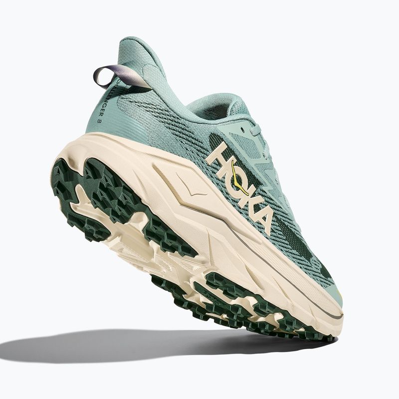 Buty do biegania męskie HOKA Challenger 8 jade/truffle salt 11