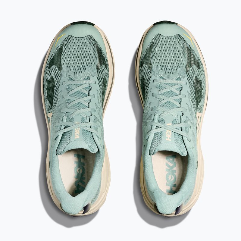 Buty do biegania męskie HOKA Challenger 8 jade/truffle salt 15