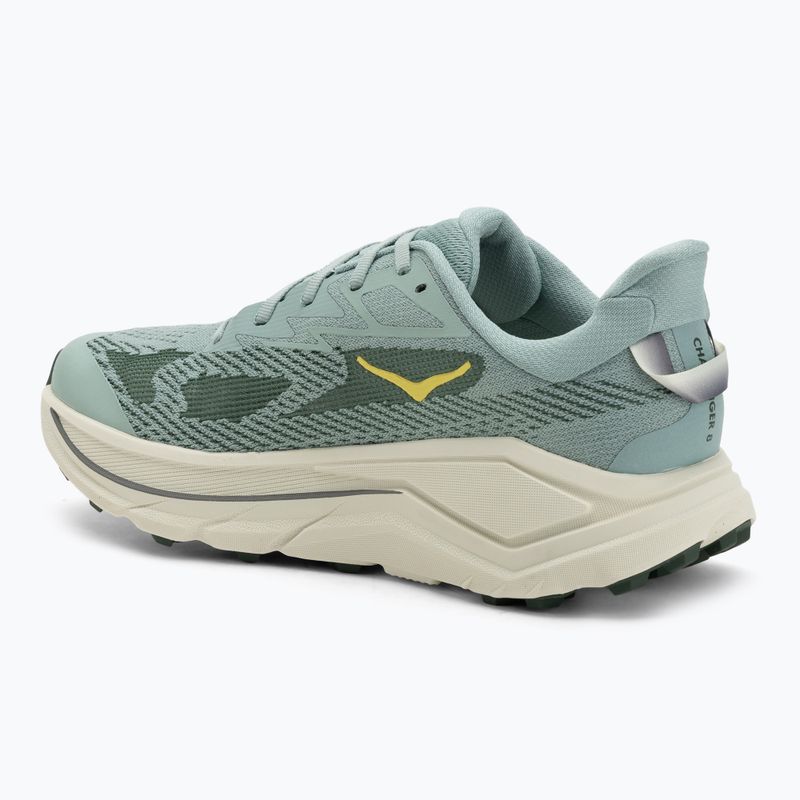 Buty do biegania męskie HOKA Challenger 8 jade/truffle salt 3
