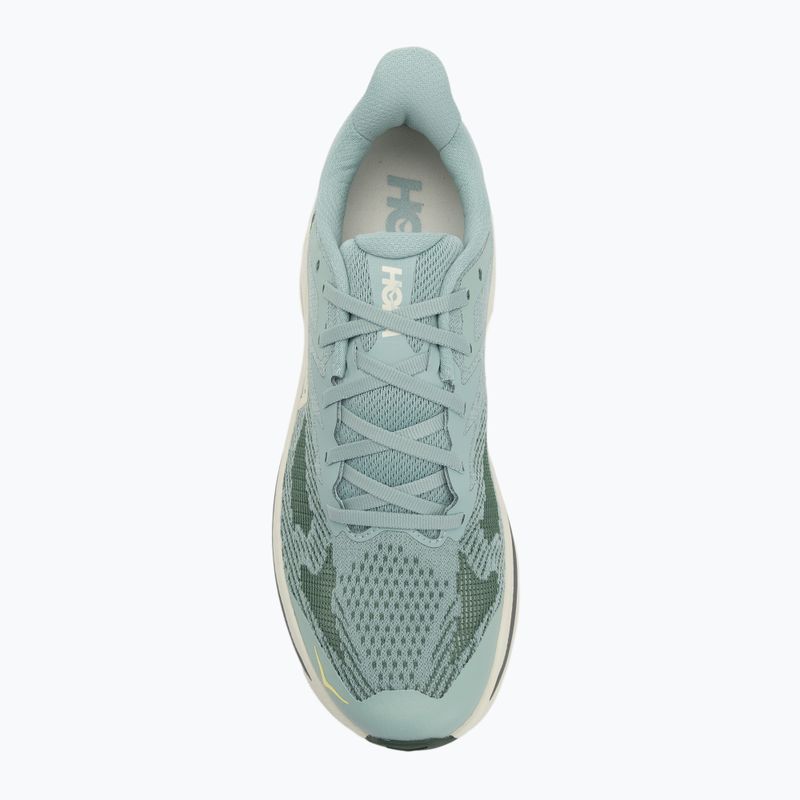 Buty do biegania męskie HOKA Challenger 8 jade/truffle salt 5