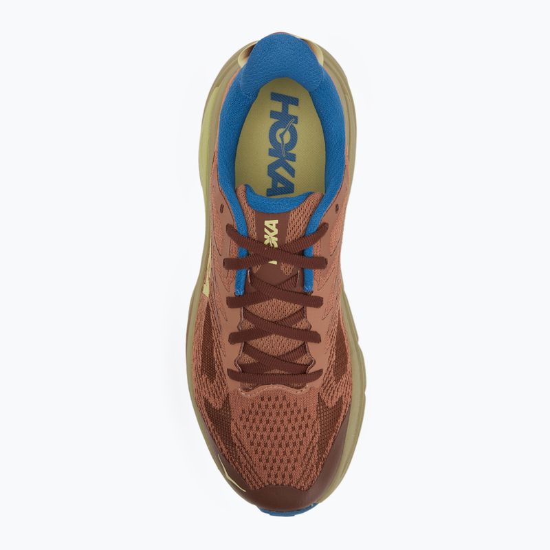 Buty do biegania męskie HOKA Challenger 8 maple/cardamon 5