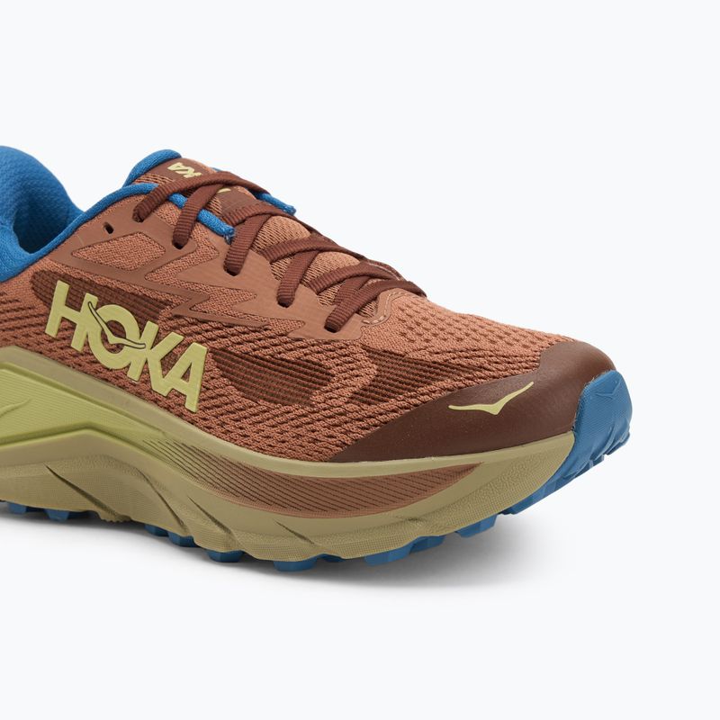 Buty do biegania męskie HOKA Challenger 8 maple/cardamon 7