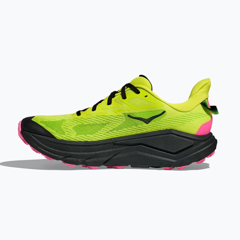Buty do biegania męskie HOKA Challenger 8 neon hoka citrus/black 3