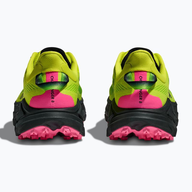 Buty do biegania męskie HOKA Challenger 8 neon hoka citrus/black 6