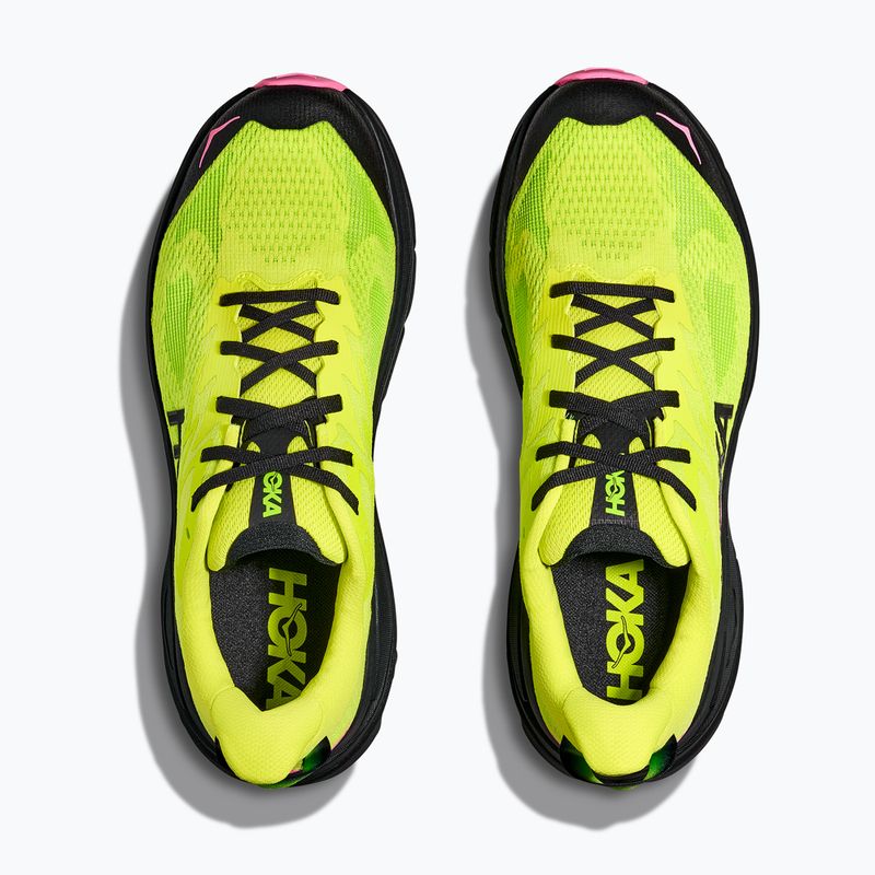 Buty do biegania męskie HOKA Challenger 8 neon hoka citrus/black 8