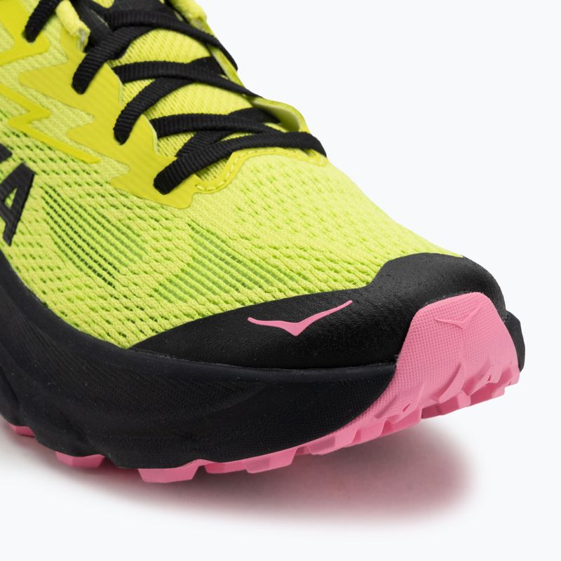 Buty do biegania męskie HOKA Challenger 8 neon hoka citrus/black 7