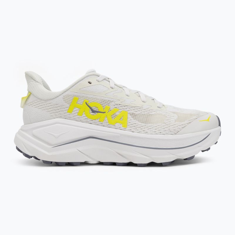 Buty do biegania męskie HOKA Challenger 8 white/neon hoka citrus 2