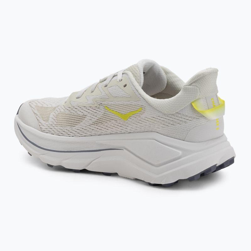 Buty do biegania męskie HOKA Challenger 8 white/neon hoka citrus 3