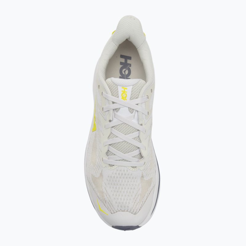 Buty do biegania męskie HOKA Challenger 8 white/neon hoka citrus 5