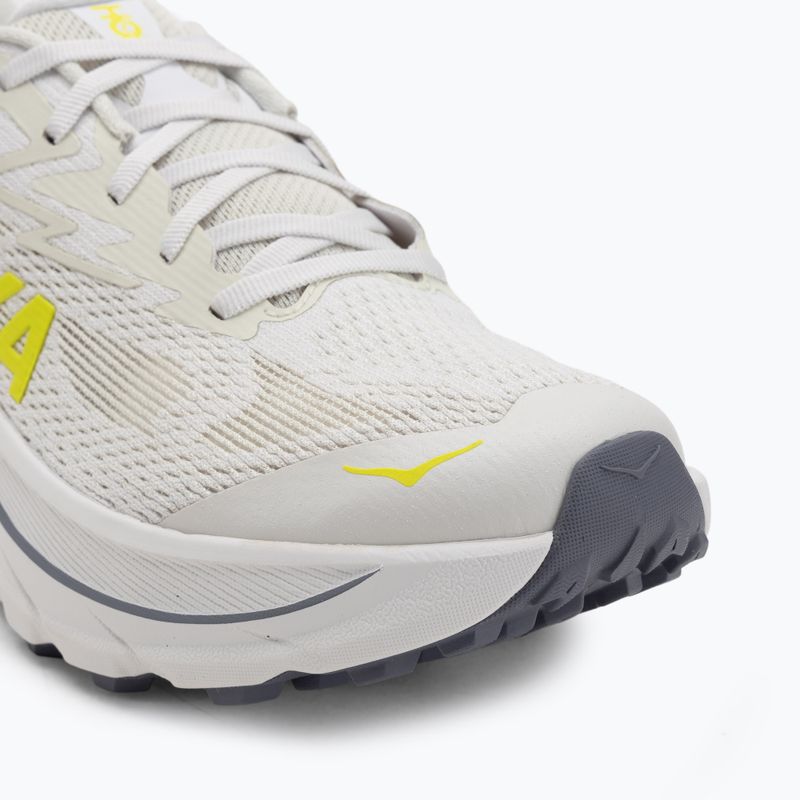 Buty do biegania męskie HOKA Challenger 8 white/neon hoka citrus 7