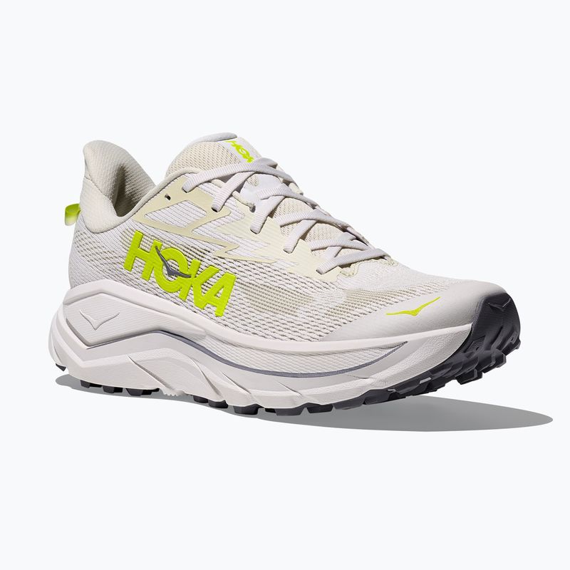 Buty do biegania męskie HOKA Challenger 8 white/neon hoka citrus 8