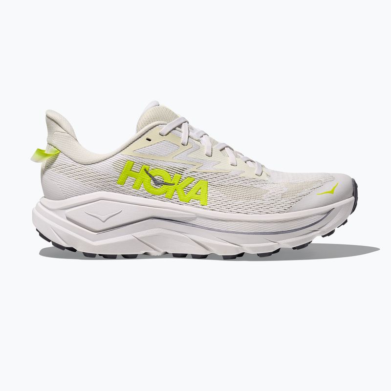 Buty do biegania męskie HOKA Challenger 8 white/neon hoka citrus 9