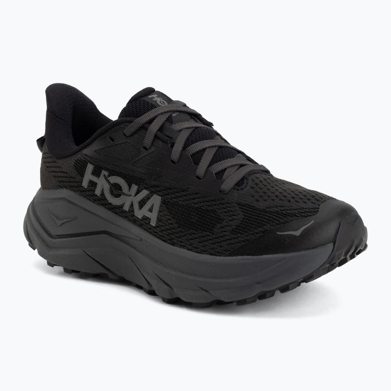 Buty do biegania damskie HOKA Challenger 8 black/outer orbit