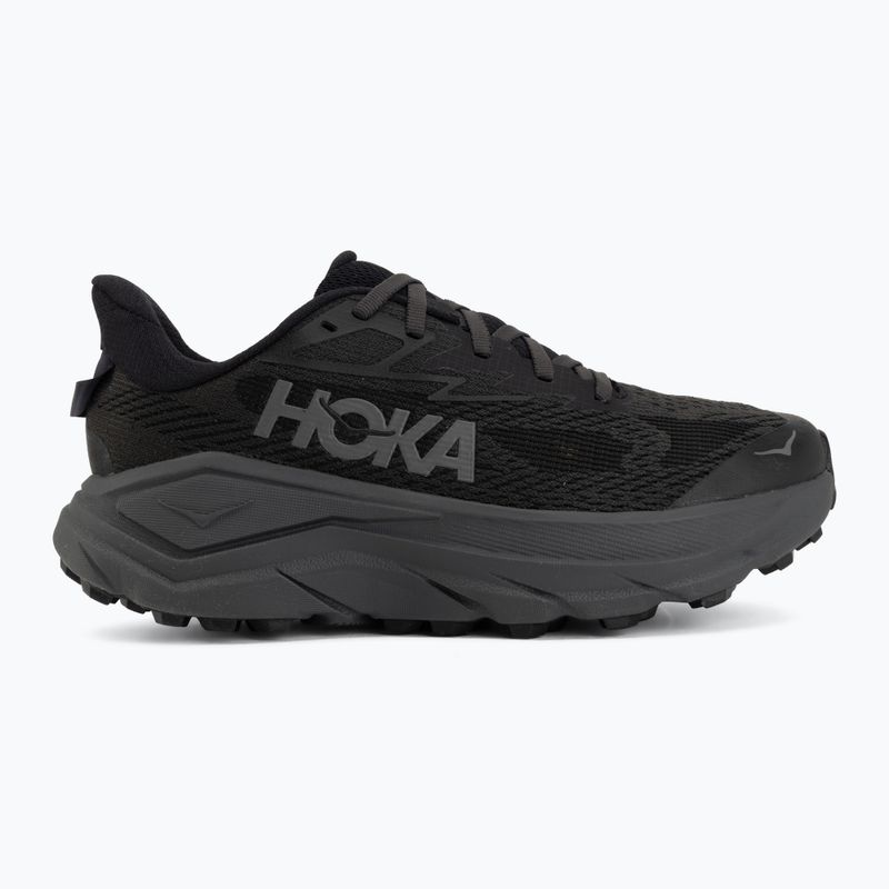 Buty do biegania damskie HOKA Challenger 8 black/outer orbit 2
