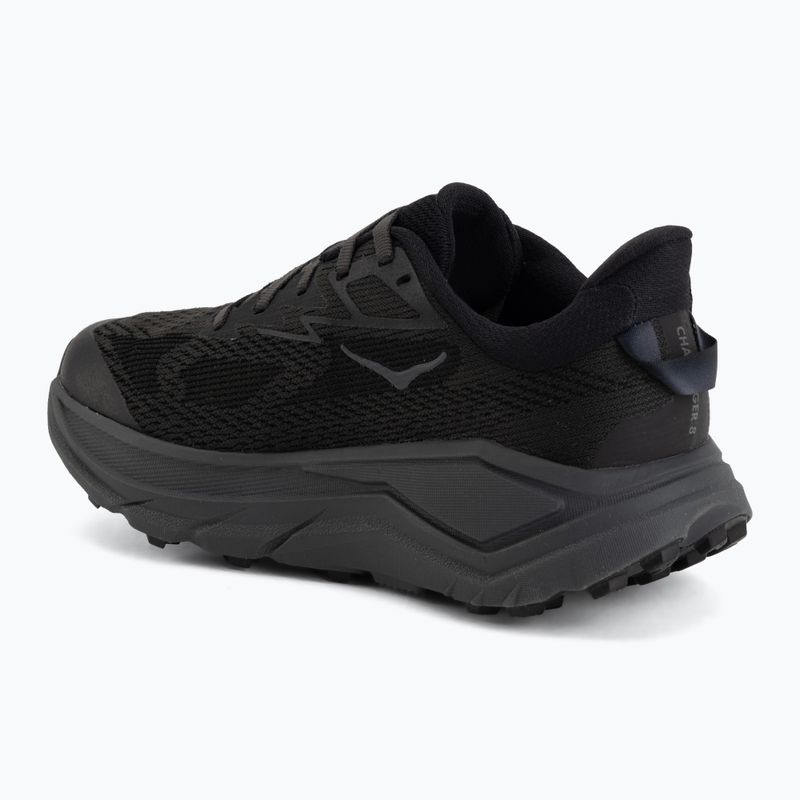 Buty do biegania damskie HOKA Challenger 8 black/outer orbit 3